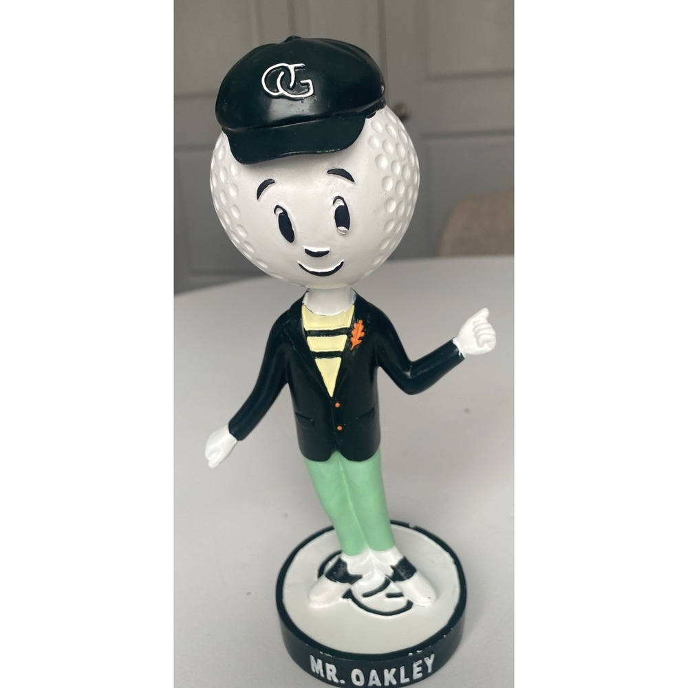 Oakley Greens Mr. Oakley Golf Bobble Head